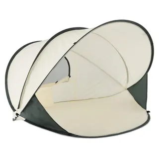 Tenda Da Spiaggia Pop-up Xxl Di Lusso - Leggera - Protezione Uv 50+ - Crema Ombrellone Anti Uv
