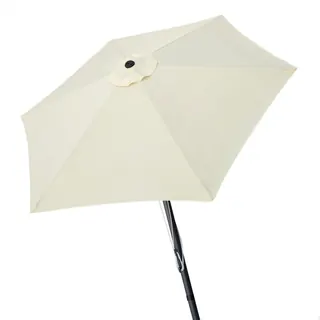 Ombrellone Da Giardino Esagonale Ø270 Cm Con Doppio Sistema Di Carrucole Aktive Parasole