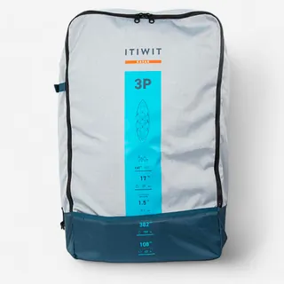 Zaino Kayak Itiwit 100 1-3 Posti Sacca Trasporto Kayak