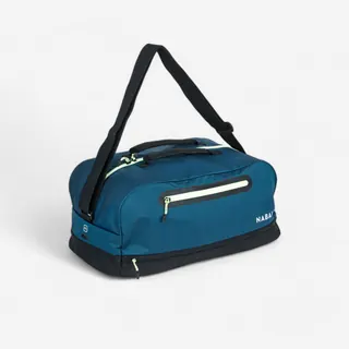 Borsa Piscina Duffle Bag 27 L 3 Scomparti Blu-nero Borse Sportive