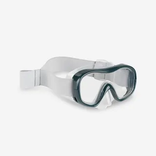Maschera Subacquea Bambini 100 Grigia Maschere
