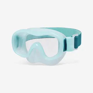 Maschera Antiappannante Bambini 100 Verde Maschere