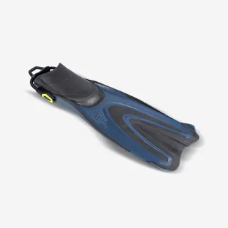 Pinne Subacquea Con Cinghiolo 500 Blu Pinne