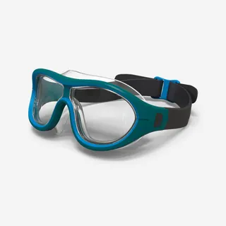 Maschera Piscina Taglia Unica Swimdow Lenti Chiare Blu-nero Maschere Nuoto