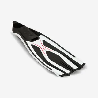 Pinne Subacquea Ff 500 Power Bianco.nero Pinne