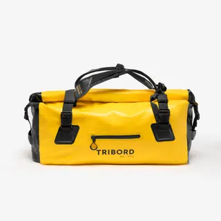Borsone Viaggio Ermetico Duffle Bag 80 L Giallo-nero Sacche Stagne