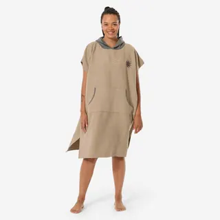 Poncho Microfibra Surf Adulto 150 Verde Poncho