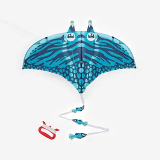 Aquilone Statico Bambini Mfk150 Razza Blu Aquiloni Acrobatici