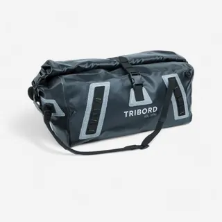 Sacca Duffle Bag Ermetica Viaggio 60 L Nera Sacche Stagne