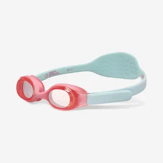 Occhialini Piscina Baby Kuwee Rosa-azzurro Occhialini Nuoto