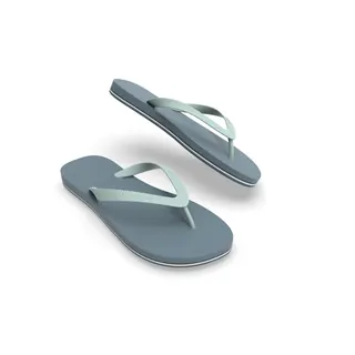 Infradito Uomo 500 Blu-grigio Infradito