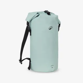 Sacca Impermeabile Polochon 30 L Verde Militare Sacche Stagne