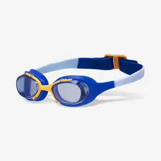 Occhialini Piscina Bambini Xbase Lenti Blu-arancioni Occhialini Nuoto