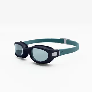 Occhialini Piscina Viso Grande Soft Azzurri Occhialini Nuoto