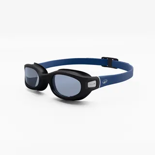 Occhialini Piscina Viso Piccolo Soft Nero-azzurro Occhialini Nuoto