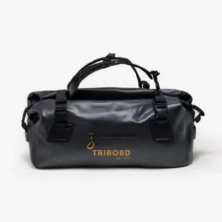 Borsone Viaggio Duffle Bag Impermeabile 80 L Nero Sacche Stagne