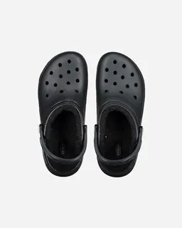 Crocs Classic Lined - Sandali - Nero